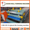 Dx High Quality Glazed Tile Cold Roll Forming Machine
